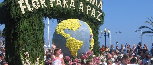 Bericht von Hörerreise zum Blumenfest auf Madeira vom 7. bis 14. Mai 2013