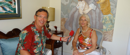 Besuch bei der madeiriensichen Tourismusministerin