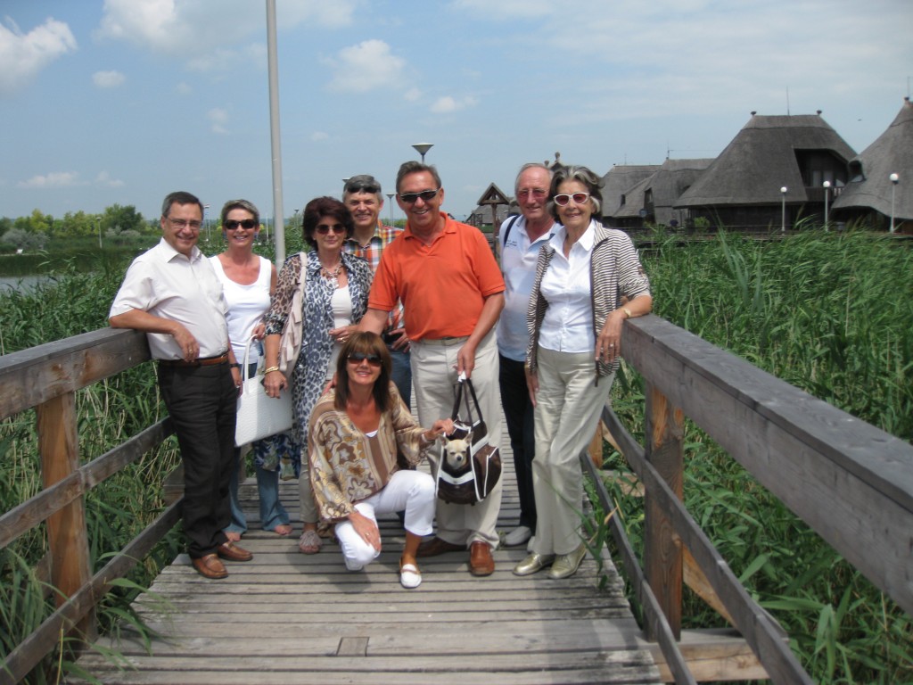 auf dem Weg zum "Haus im See"