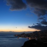 Abendstimmung über Funchal Abendstimmung über Funchal