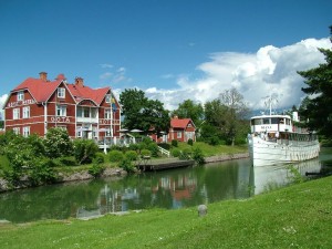 Radio Steiermark Hörerreise mit Werner handlos nach Südschweden: Götakanal