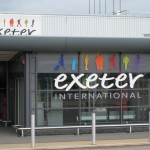 der Flughafen Exeter