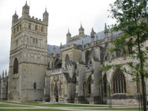 Kathedrale von Exeter