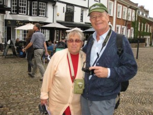 Familie Popatschnig in Exeter