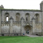 die ehemalige Abtei Glastonbury
