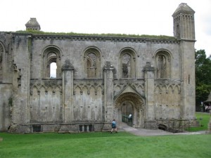 die ehemalige Abtei Glastonbury