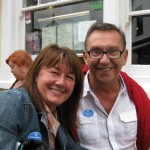 Elfi & Werner in Exeter