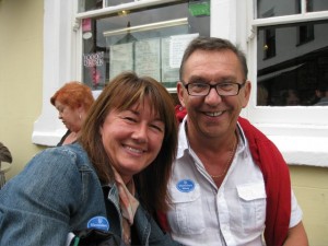 Elfi & Werner in Exeter