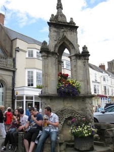 Hauptplatz von Wells