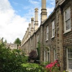 die mittelalterliche Wohnstraße Vicar´s Close von Wells