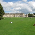 die schönste "Reihenhaussiedlung" in Bath