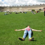 Entspannen in der schönsten "Reihenhaussiedlung" in Bath