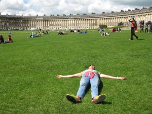 Entspannen in der schönsten "Reihenhaussiedlung" in Bath