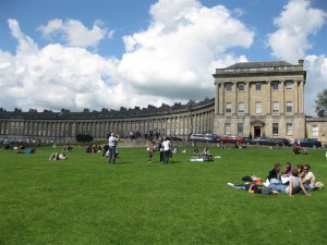 "Reihenhaussiedlung" in Bath