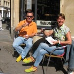 Café Pause in Bath