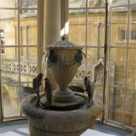 die römische Trinkhalle von Bath