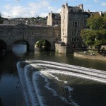 die Avon in Bath