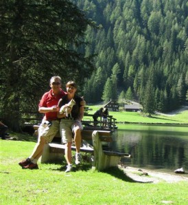 kurze Rast am Etrachsee