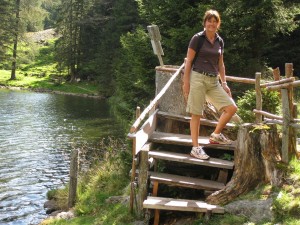 Wanderung um den Etrachsee